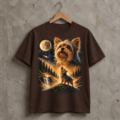 Yorkshire Terrier Moonlight Adventure